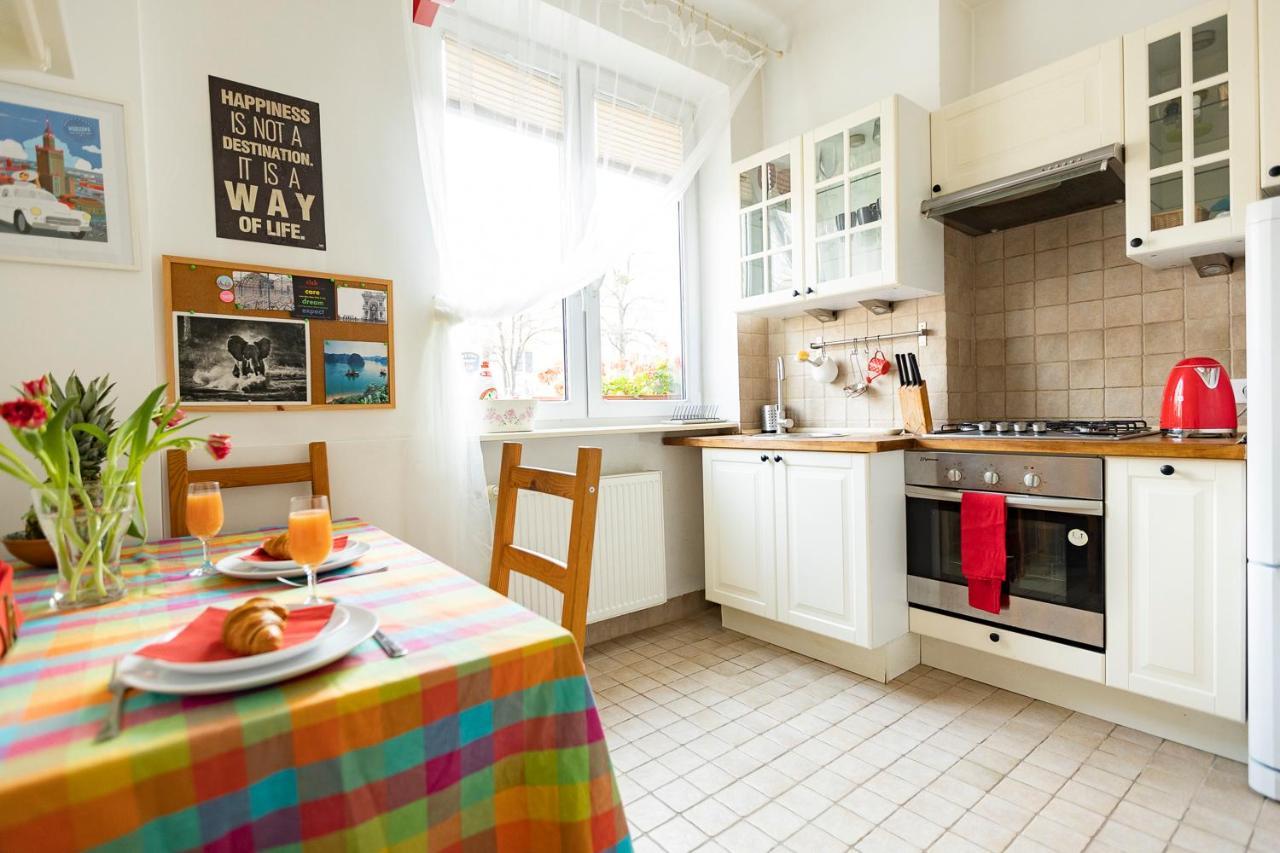 Bright And Cosy Studio Apartment Plac Zbawiciela Varsovie Extérieur photo