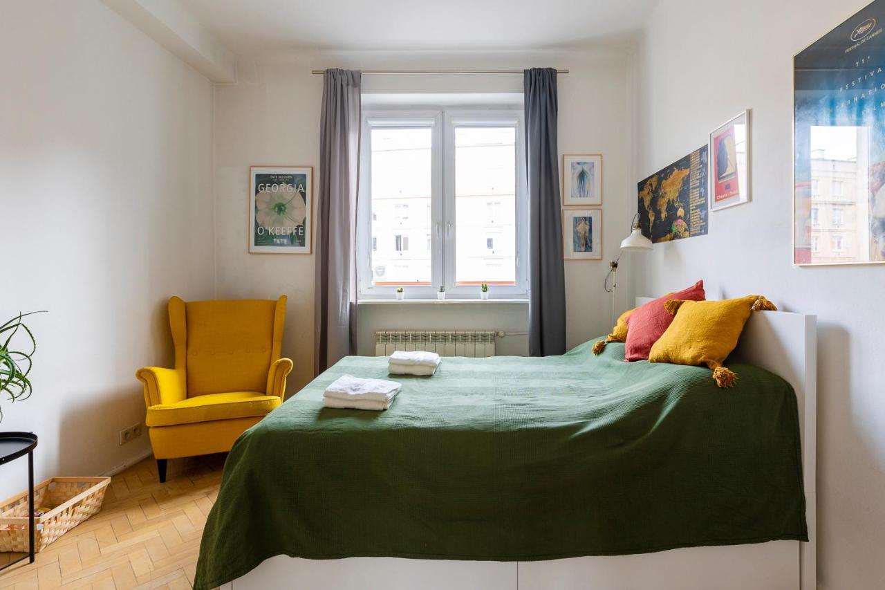 Bright And Cosy Studio Apartment Plac Zbawiciela Varsovie Extérieur photo