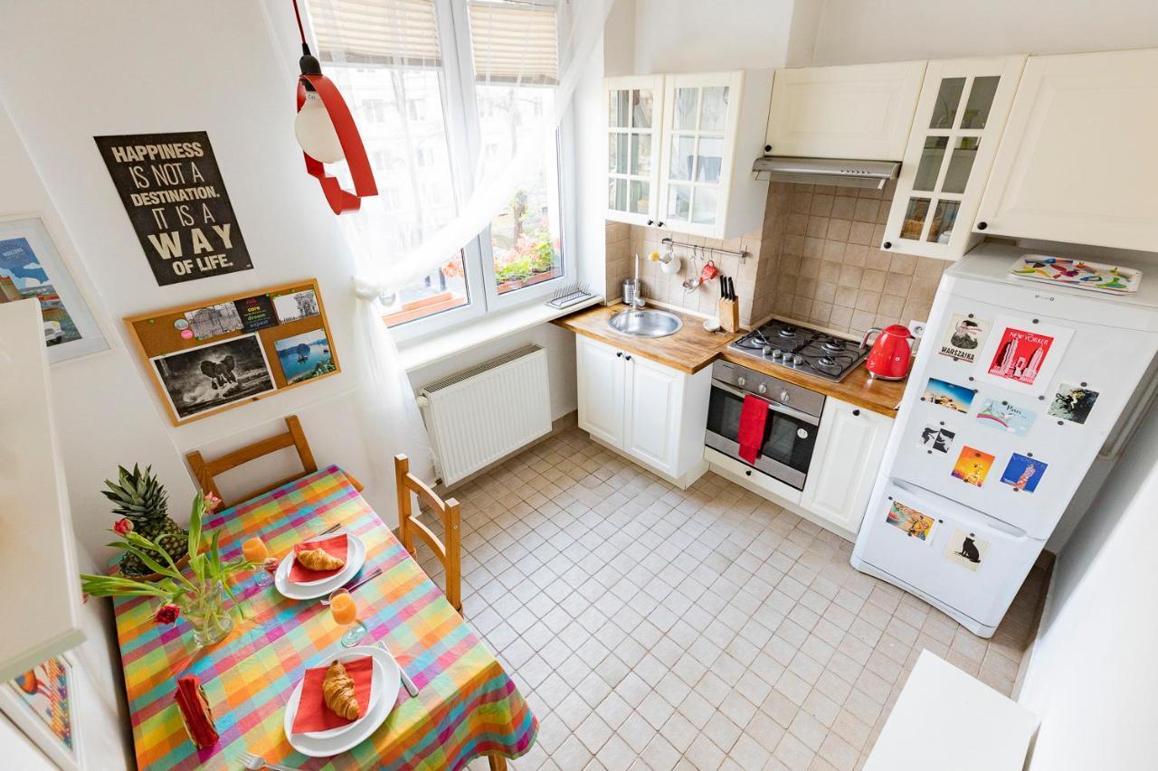 Bright And Cosy Studio Apartment Plac Zbawiciela Varsovie Extérieur photo