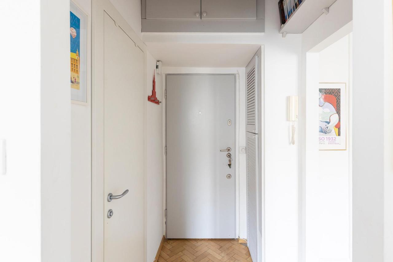 Bright And Cosy Studio Apartment Plac Zbawiciela Varsovie Extérieur photo