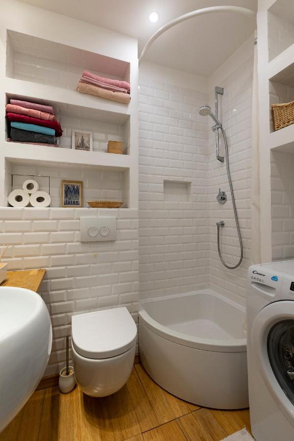 Bright And Cosy Studio Apartment Plac Zbawiciela Varsovie Extérieur photo